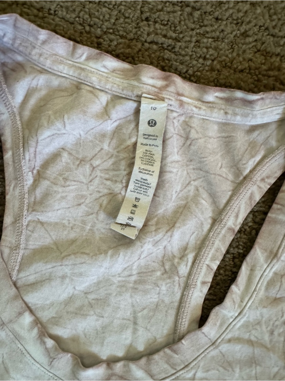 lululemon Racerback Tank - Picture 2 of 3